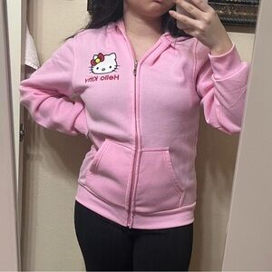 Hello Kitty Pink Hoodie